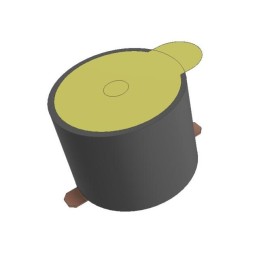 1 pcs : SMT-1220-TW-R-T/R - SMD ELECTRO-MECH TRANSDUCER 3VPK