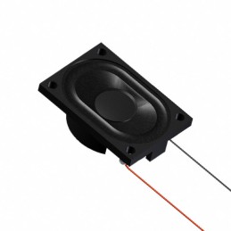 1 pcs : AS04008PO-2-LW152-WR-R - SPEAKER 8OHM 1W TOP PORT 84DB