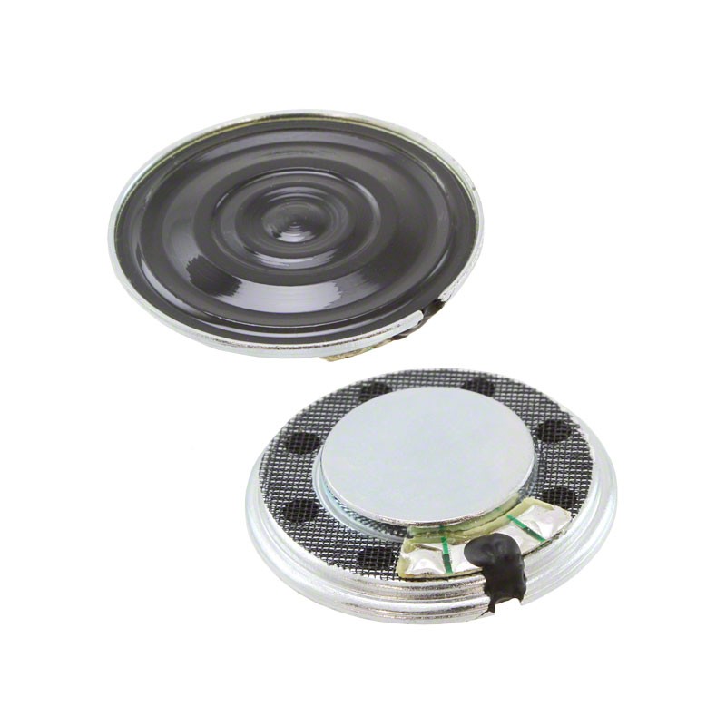 1 pcs : AS02808MR-2-R - SPEAKER 8OHM 500MW TOP PORT 85DB