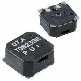 1 pcs : SMT-0823-S-R - BUZZER MAGNETIC 5V 8.5X8.5MM SMD