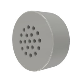 1 pcs : POM-2730L-HD-R - MIC COND ANLG OMNI -30DB 0.236'D