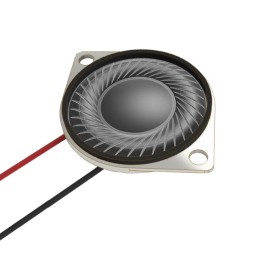 1 pcs : AS02808MR-3-LW80-R - FLANGE MOUNT 28MM SPEAKER 0.5W 8