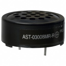 1 pcs : AST-03008MR-R - SPEAKER 8OHM 150MW TOP PORT 72DB