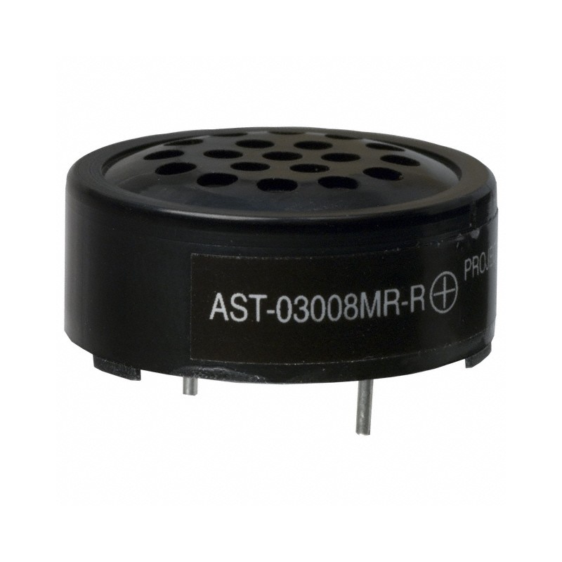 1 pcs : AST-03008MR-R - SPEAKER 8OHM 150MW TOP PORT 72DB