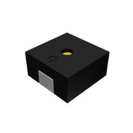 1 pcs : SMT-0440-T-R - BUZZER MAGNETIC 3V 4X4MM SMD