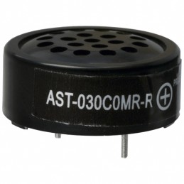 1 pcs : AST-030C0MR-R - SPEAKER 100OHM 150MW TOP PT 80DB