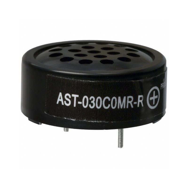 1 pcs : AST-030C0MR-R - SPEAKER 100OHM 150MW TOP PT 80DB