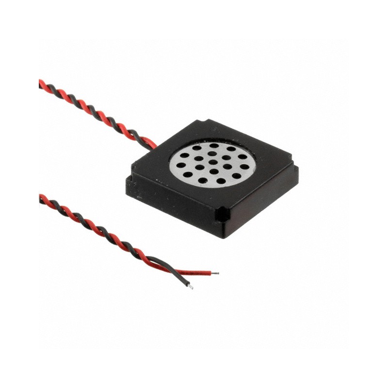 1 pcs : ASE02008MR-LW150-R - SPEAKER 8OHM 500MW TOP PORT 79DB