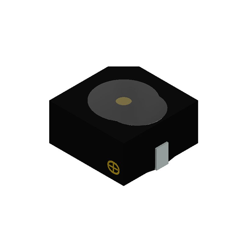 1 pcs : SMI-1027-TW-5V-R - BUZZER MAGNETIC 5V 9.6X9.6MM SMD