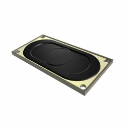 1 pcs : AS04008CO-WR-R - SPEAKER 8OHM 2W TOP PORT 83DB