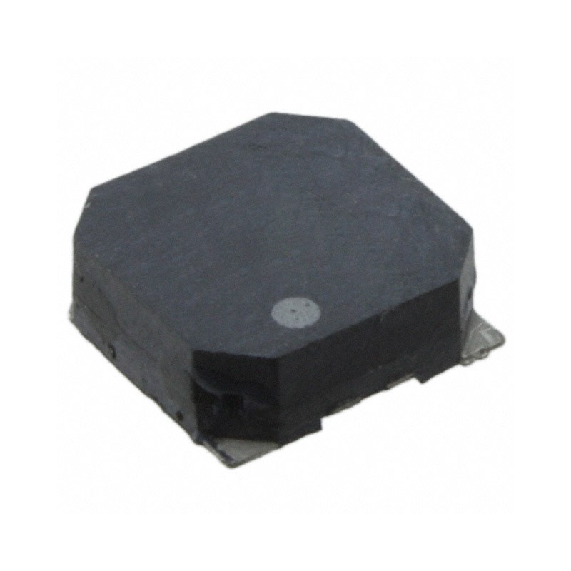 1 pcs : SMT-0827-S-9-R - BUZZER MAGNETIC 3.6V 7.5X7.5 SMD