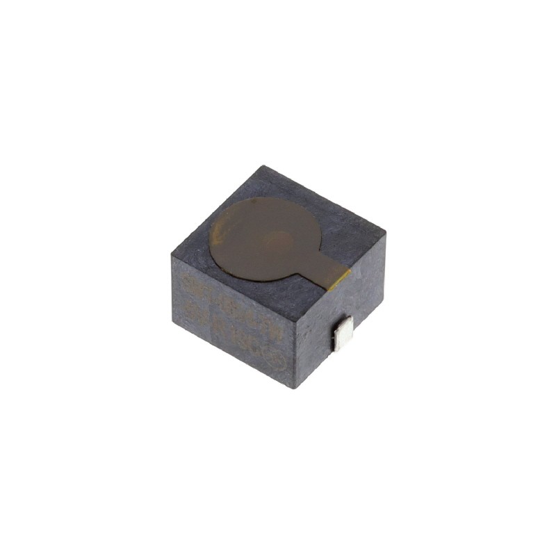 1 pcs : SMT-0824-TW-5V-R - BUZZER MAGNETIC 5V 8.5X8.5MM SMD