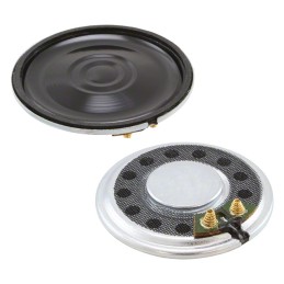 1 pcs : AS03608MR-SC-R - SPEAKER 8OHM 1W TOP PORT 91DB