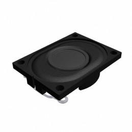 1 pcs : AS02708CO-R - SPEAKER 8OHM 1W TOP PORT 80DB