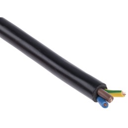 1 pcs - RS PRO IEC C13 Socket to Unterminated Socket Power Cord, 2m