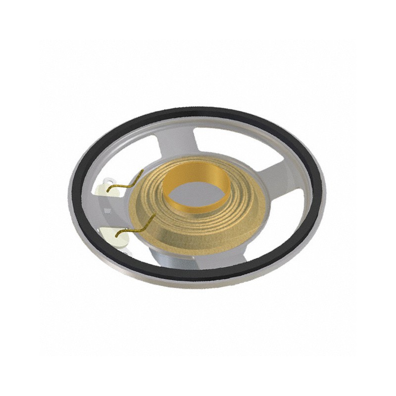 1 pcs : AS05008MR-R - SPEAKER 8OHM 200MW TOP PORT 80DB