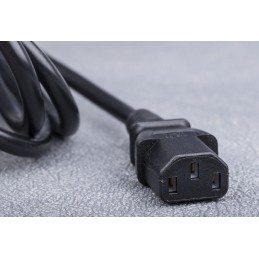 1 pcs - RS PRO IEC C13 Socket to Unterminated Socket Power Cord, 2m