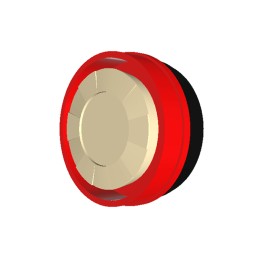 1 pcs : AT-5535-T-R - BUZZER MAGNETIC 90V 54.5MM SMD