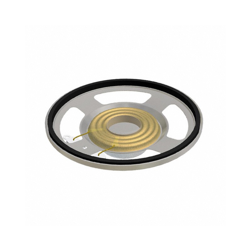 1 pcs : AS05708MR-R - SPEAKER 8OHM 500MW TOP PORT 90DB