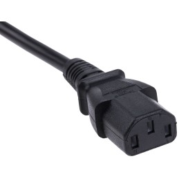 1 pcs - RS PRO IEC C13 Socket to Unterminated Socket Power Cord, 2m