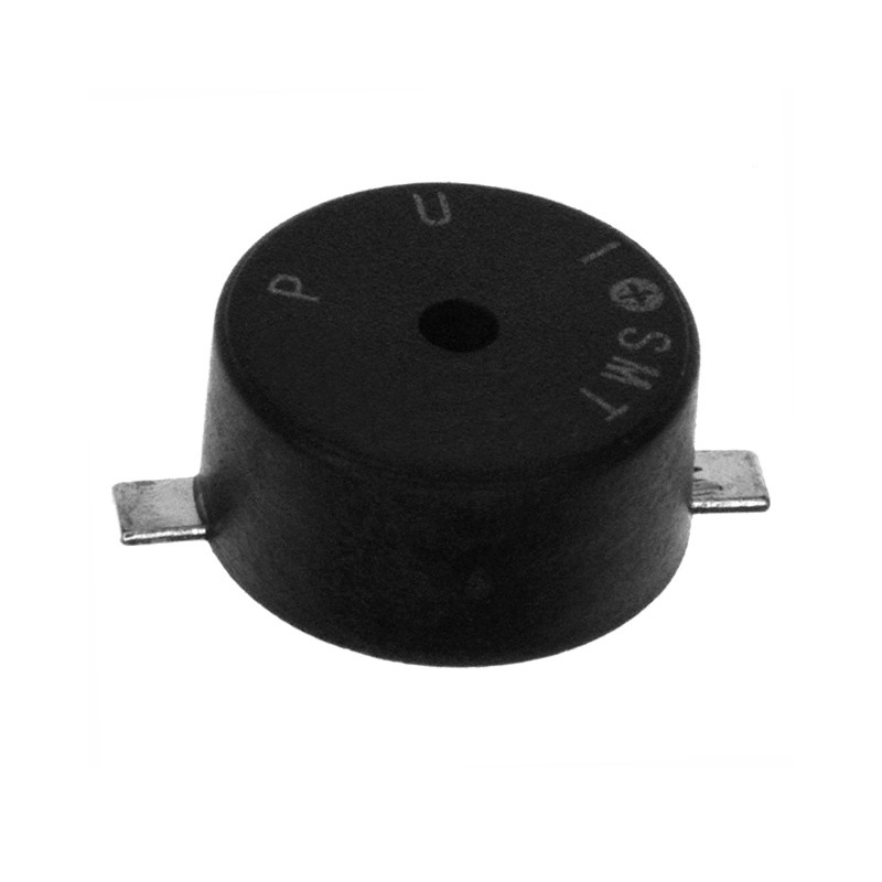 1 pcs : SMT-0927-T-2-R - BUZZER MAGNETIC 3V 9MM SMD