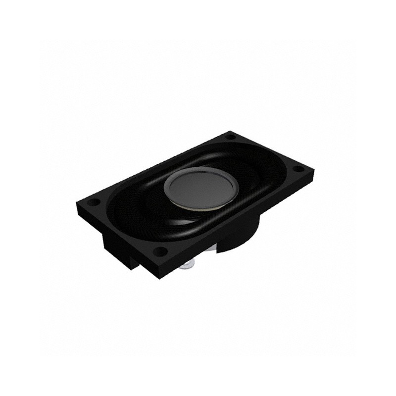 1 pcs : AS03508CO-2-R - SPEAKER 8OHM 1W TOP PORT 84DB