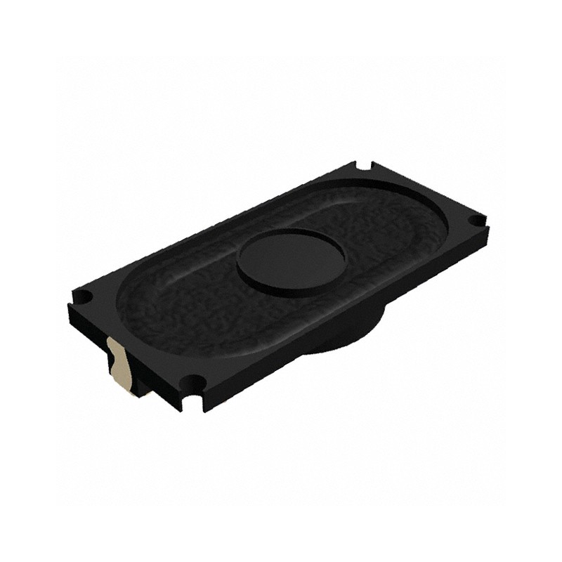 1 pcs : AS03508CO-7-R - SPEAKER 8OHM 1W TOP PORT 83DB