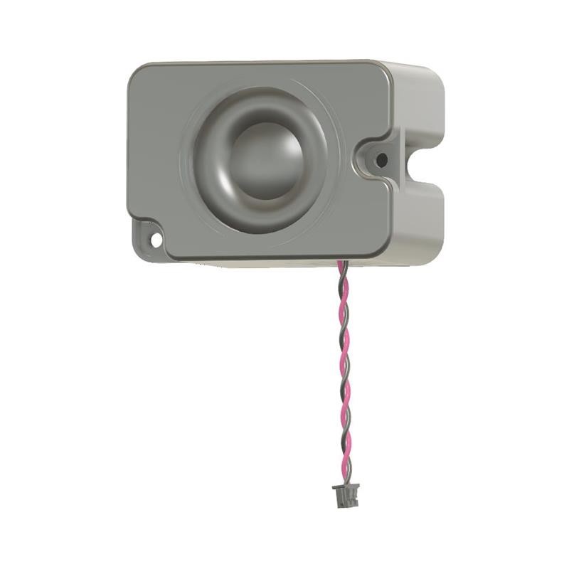 1 pcs : ASE05008MS-LWC60 - SPEAKER 2.5W 30OHM 97DB 680HZ