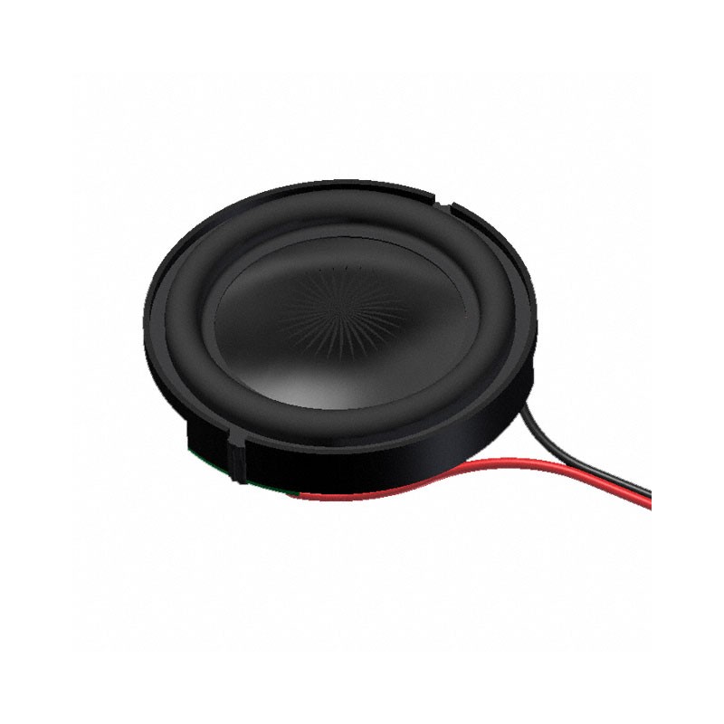 1 pcs : AS01808MR-LW152-R - SPEAKER 8OHM 1W TOP PORT 80DB