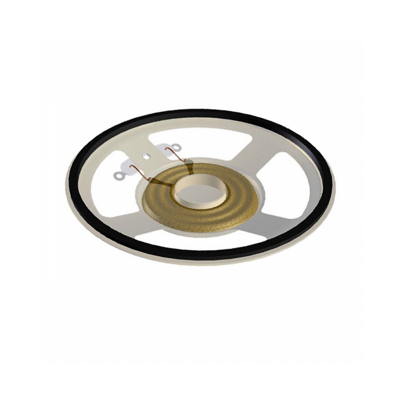 1 pcs : AS06608MR-R - SPEAKER 8OHM 500MW TOP PORT 84DB