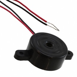1 pcs : AI-3435-TF-LW140-R - BUZZER PIEZO 12V 33.7MM FLANGE