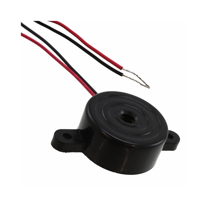 1 pcs : AI-3435-TF-LW140-R - BUZZER PIEZO 12V 33.7MM FLANGE