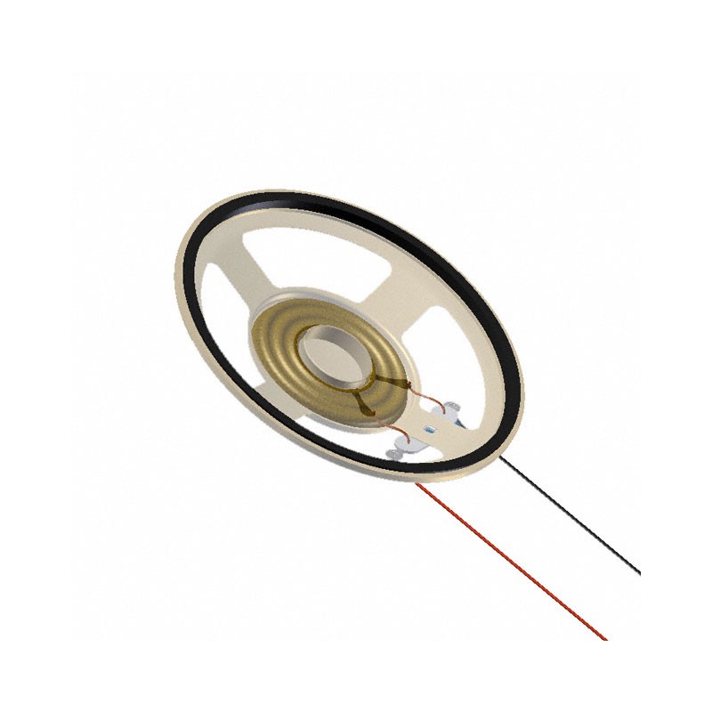 1 pcs : AS06608MR-LW152-R - SPEAKER 8OHM 500MW TOP PORT 84DB