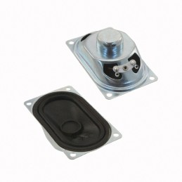 1 pcs : AS07108PO-3-R - SPEAKER 8OHM 3W TOP PORT 86DB