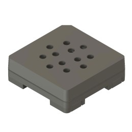 1 pcs : SMS-1804MS-HT - SPEAKER 1W 4OHM 950HZ 96DB SMD