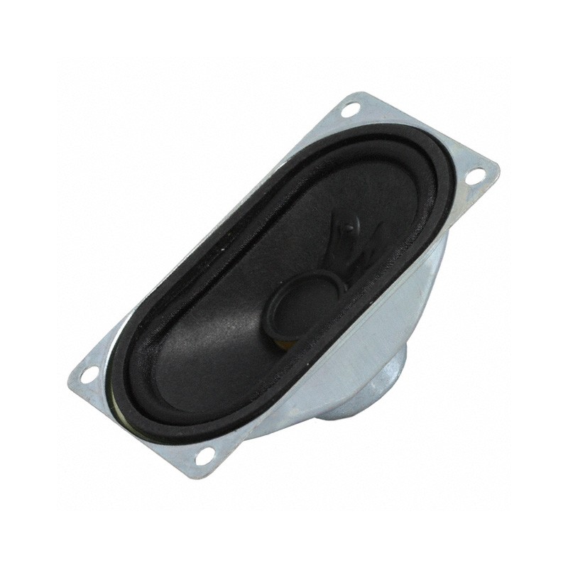 1 pcs : AS07104PO-R - SPEAKER 4OHM 3W TOP PORT 86DB