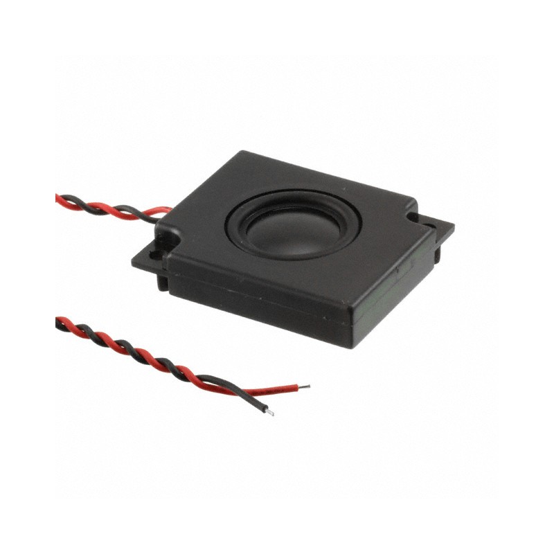 1 pcs : ASE03008MR-LW150-R - SPEAKER 8OHM 1W TOP PORT 83DB