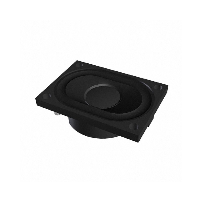 1 pcs : AS04008PO-2-R - SPEAKER 8OHM 1W TOP PORT 84DB