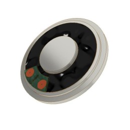 1 pcs : AS03608MR-10-R - SPEAKER 8OHM 1W TOP PORT 91DB