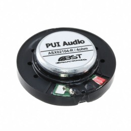 1 pcs : ASX02104-R - SPEAKER 4OHM 250MW TOP PORT 72DB