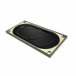 1 pcs : AS04008CO-R - SPEAKER 8OHM 2W TOP PORT 83DB