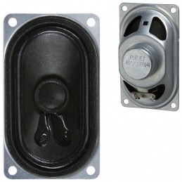 1 pcs : AS07108PO-WR-R - SPEAKER 8OHM 3W TOP PORT 86DB