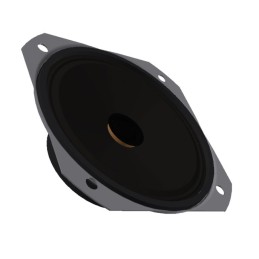 1 pcs : AS07708PS-7-R - SPEAKER 8OHM 4W TOP PORT 90DB