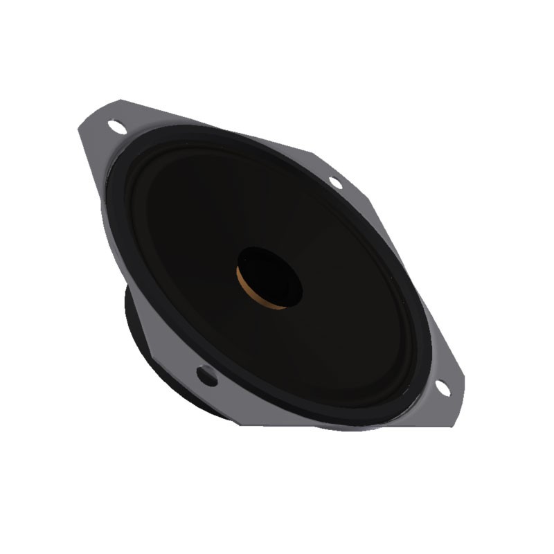 1 pcs : AS07708PS-7-R - SPEAKER 8OHM 4W TOP PORT 90DB