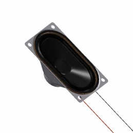 1 pcs : AS07108PO-LW152-R - SPEAKER 8OHM 3W TOP PORT 86DB