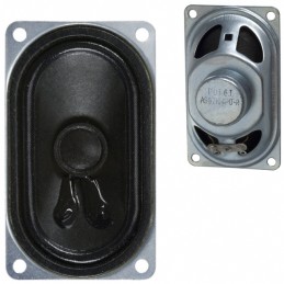 1 pcs : AS07104PO-WR-R - SPEAKER 4OHM 3W TOP PORT 86DB