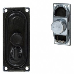 1 pcs : AS07004PO-WR-R - SPEAKER 4OHM 2W TOP PORT 86DB