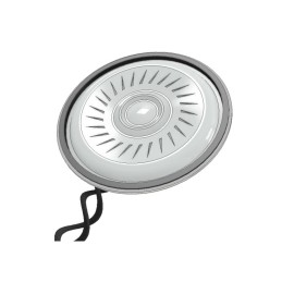 1 pcs : AS04008MR-11-WP-LW54-R - 40MM SPEAKER 1W 8OHM 550HZ IP67