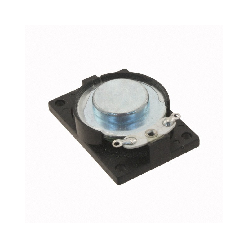 1 pcs : AS04008PO-2-WR-R - SPEAKER 8OHM 1W TOP PORT 84DB
