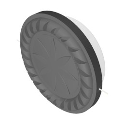 1 pcs : AS02204MR-N50-LW40-R - SPEAKER 2W 4 OHM 78DB 300HZ